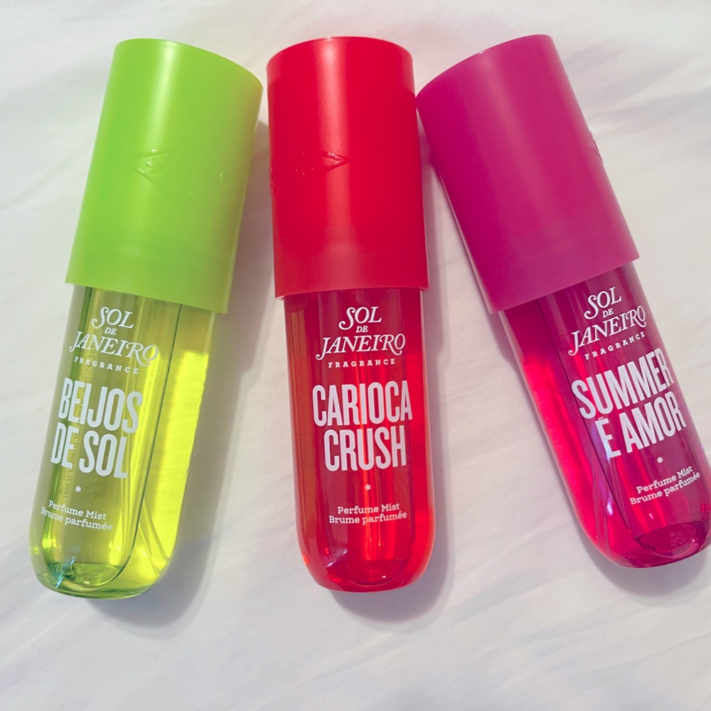 Sol de Janeiro Perfume Mist Trio - Limited Edition